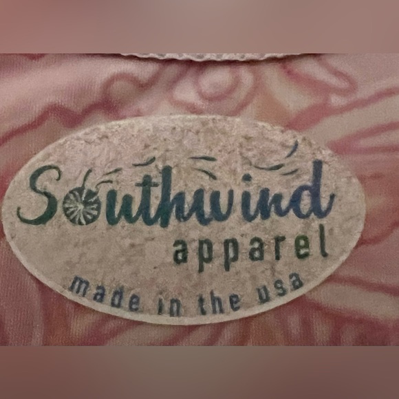 Southern Apparel Pink Swim Cover Up Dress - Picture 3 of 3